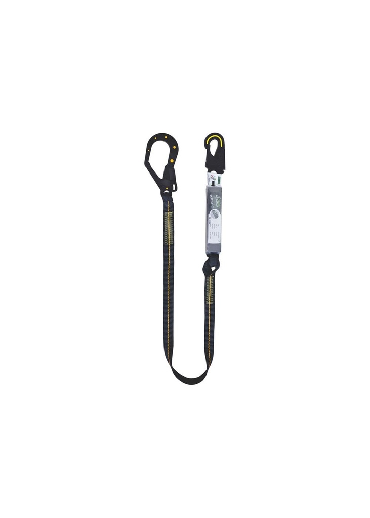 Kratos Di-electric Shock Absorbing Webbing Lanyard 2.0 Metre FA3030820