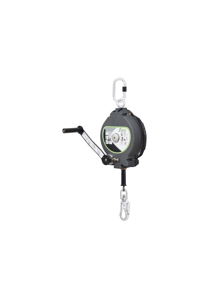 Kratos Olympe Fall Arrest Block with Wire Rope 30 Metre FA2040130