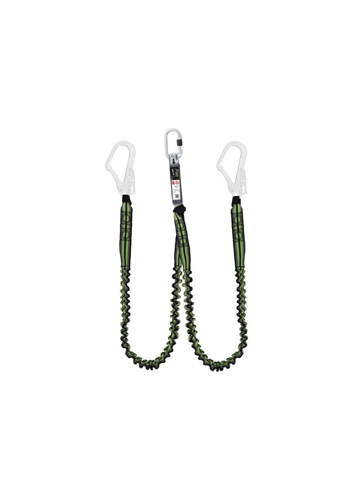 Kratos Gravity Y Forked Shock Absorbing Expandable Webbing Lanyard FA3080015