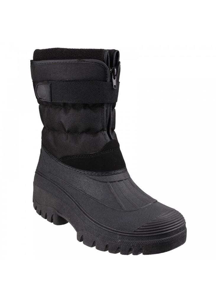 Cotswold Chase Touch Fastening and Zip up Winter Boot 22831