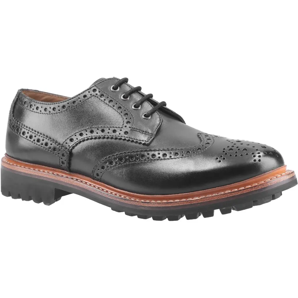 Cotswold Quenington Commando Goodyear Mens Welt Shoe 29257