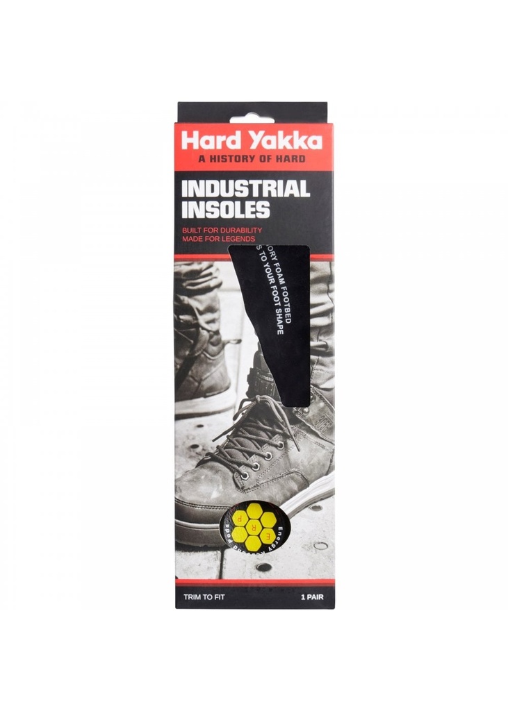 Hard Yakka HY ERP FOOTBED 36856
