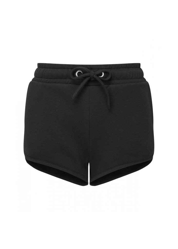TriDri Womens recycled retro jogger & gym shorts TR063