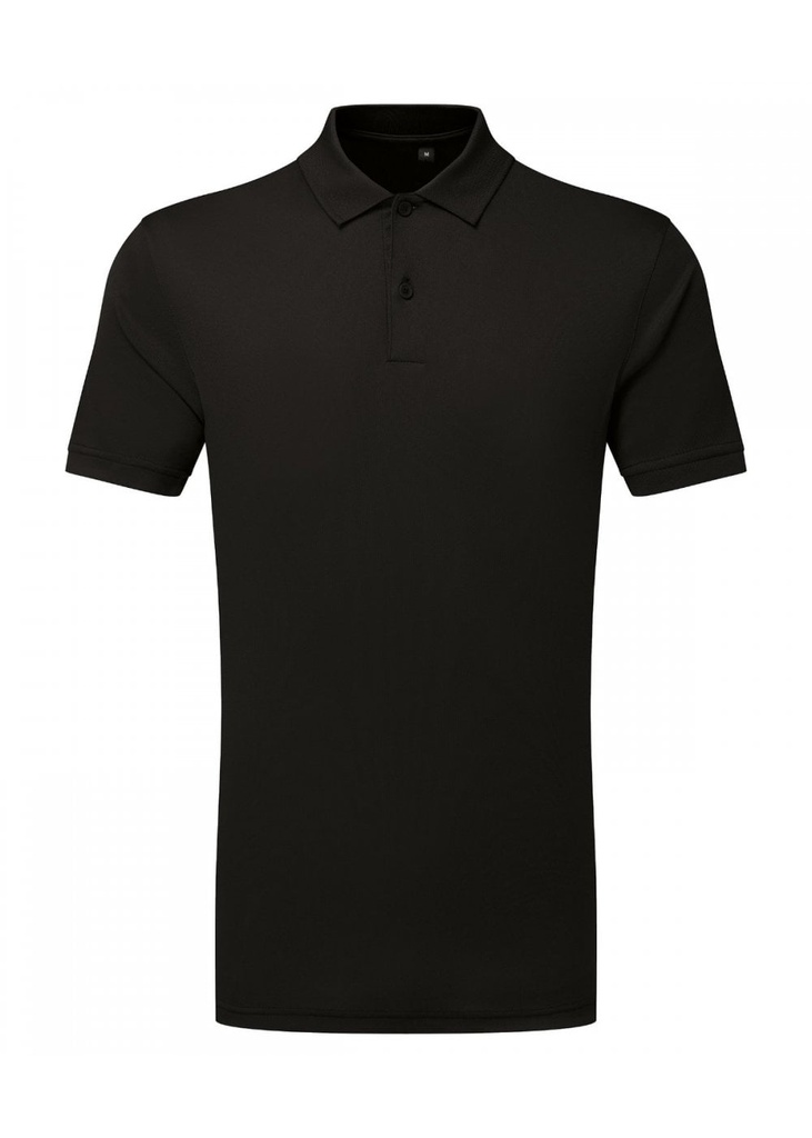TriDri textured recycled gym Poloshirt TR505