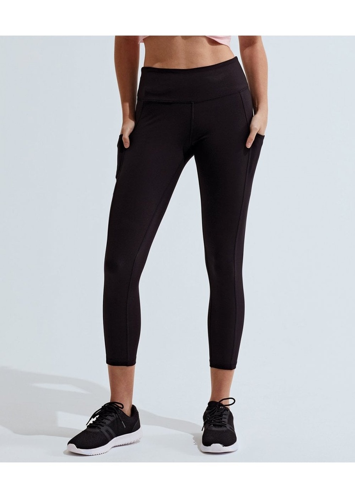 TriDri Womens recycled performance 7/8 length gym leggings TR533