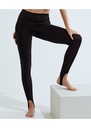 TriDri Womens recycled fashion gym stirrup leggings TR536