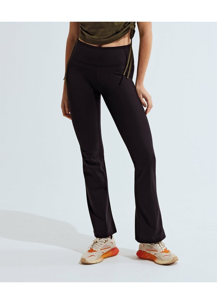 TriDri Womens recycled flare gym leggings TR537