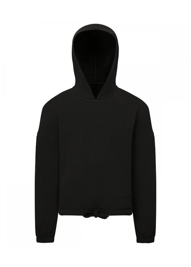 TriDri Kids recycled cropped oversize gym hoodie TR85B