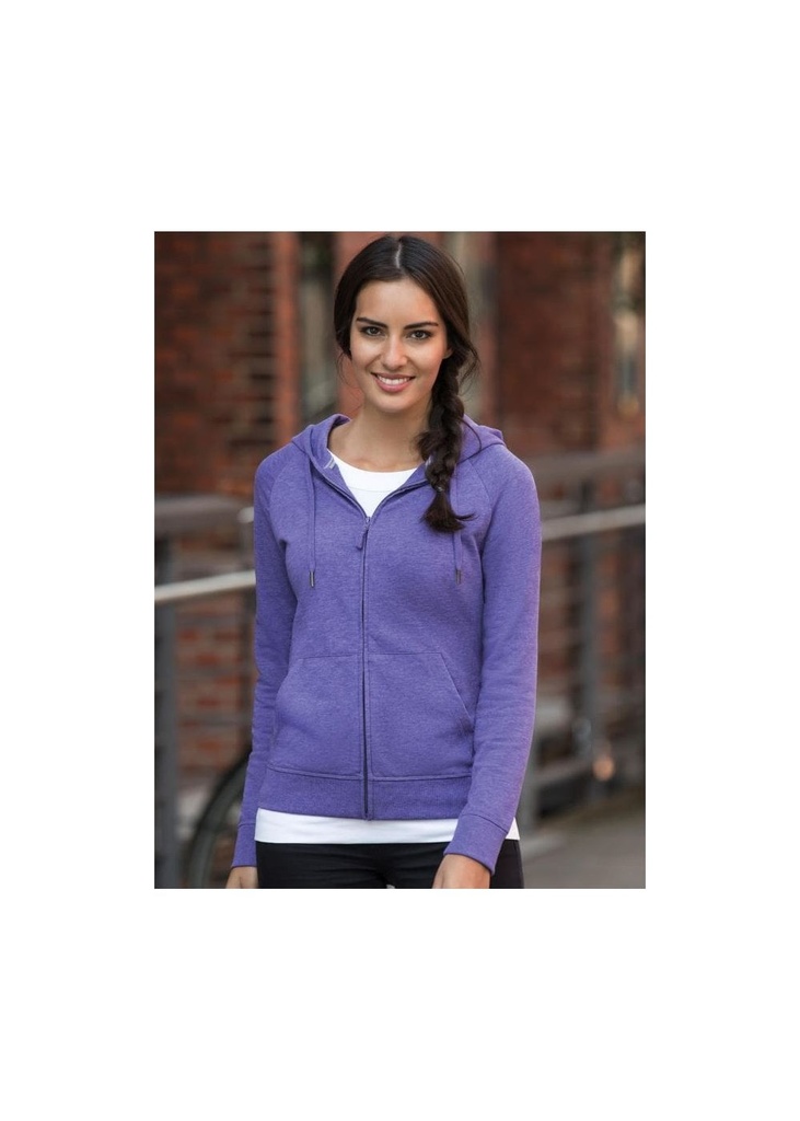 Russell Ladies Full Zip Hoodie 284F