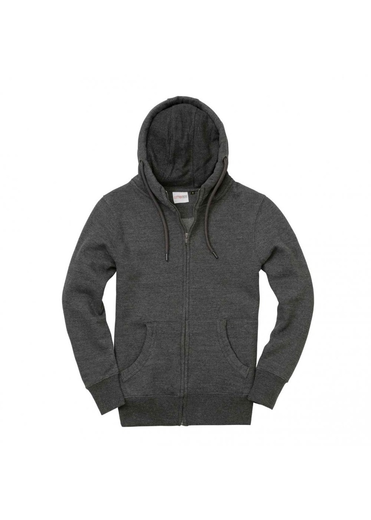 Cottonridge Ultra Premium Zip Hoodie W51PF_v2.0