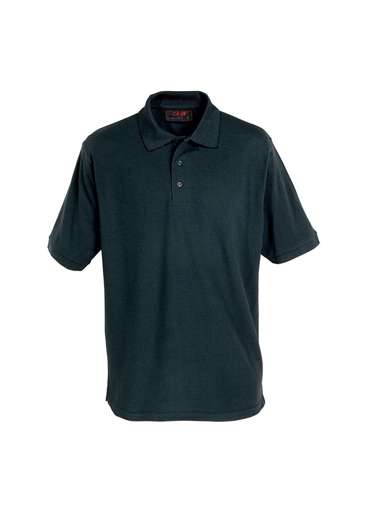 Blue Max Banner Cogs Polo 3QP