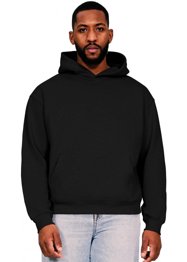 Casual Classic Ringspun Blended Boxy Oversize Hoodie CRBHS20
