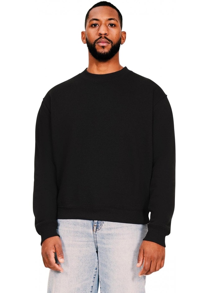 Casual Ringspun Blend 280 Boxy Oversize Extended Neck Sweat CRBSW20