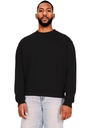 Casual Ringspun Blend 280 Boxy Oversize Extended Neck Sweat CRBSW20