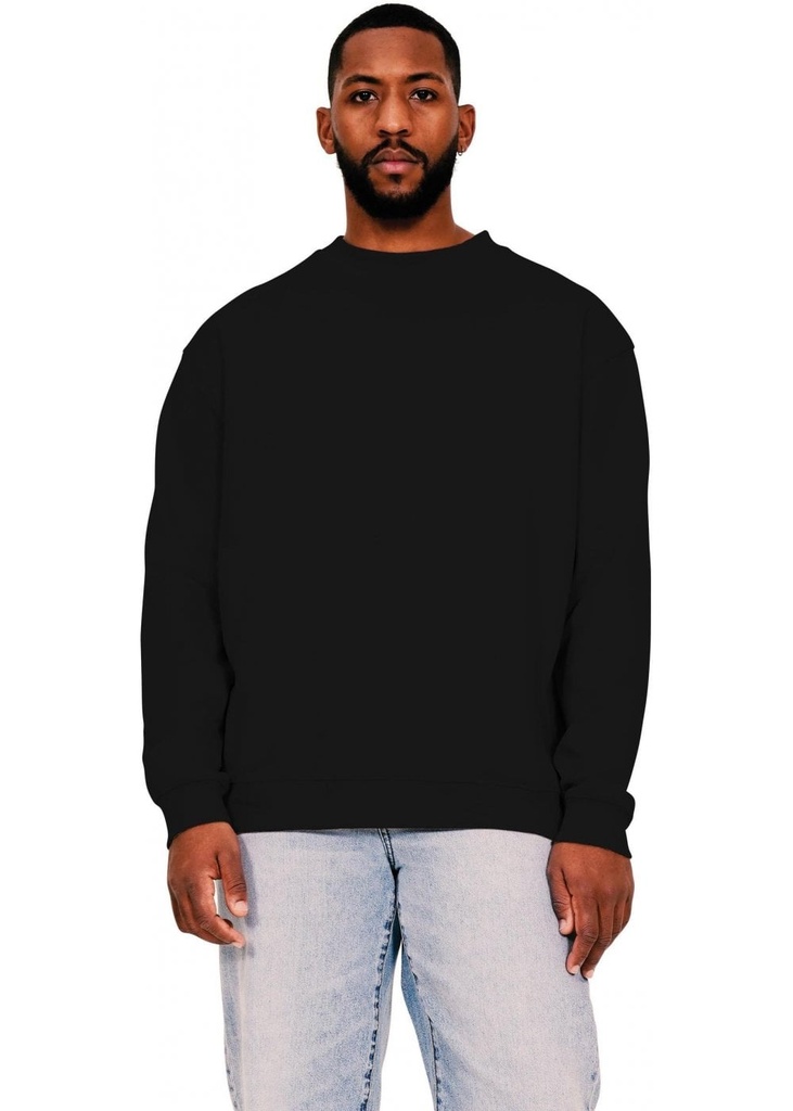 Casual Ringspun Blended 280 Oversize Extended Neck Sweat