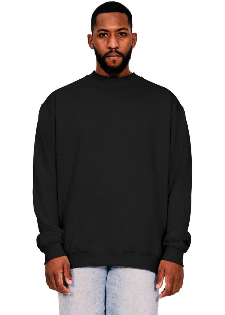 Casual Ringspun Blended 280 Oversize Extended Neck Tall Sweat