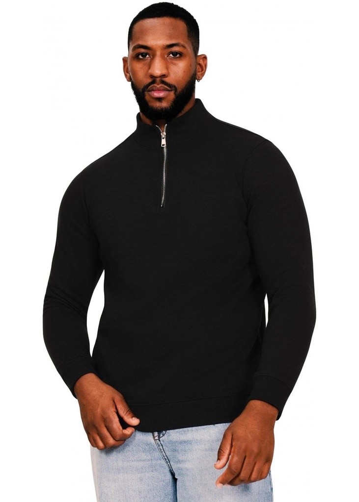 Casual Ringspun Blended 280 Core Quarter Zip Sweat