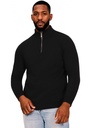 Casual Ringspun Blended 280 Core Quarter Zip Sweat