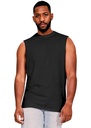 Casual Ringspun Core 150 Droparm Raw Edge Tank
