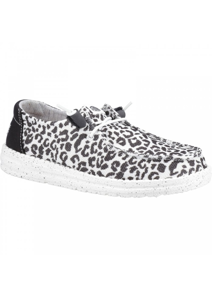 HEYDUDE Wendy Leopard Shoe 38765