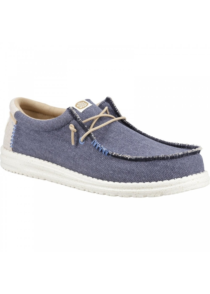 HEYDUDE Wally Coastline Jute Shoe 38782