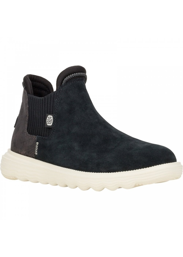 HEYDUDE Branson Suede Novelty Ankle Boots 39801