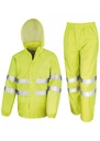 Result Safeguard High-Vis Waterproof Suit R216X