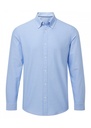 Asquith & Fox Men’s Cotton Long Sleeve Oxford Shirt AQ039