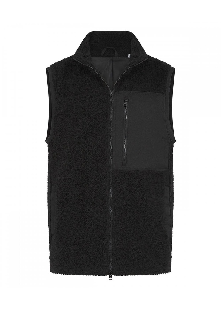 Front Row Recycled Sherpa Gilet FR855