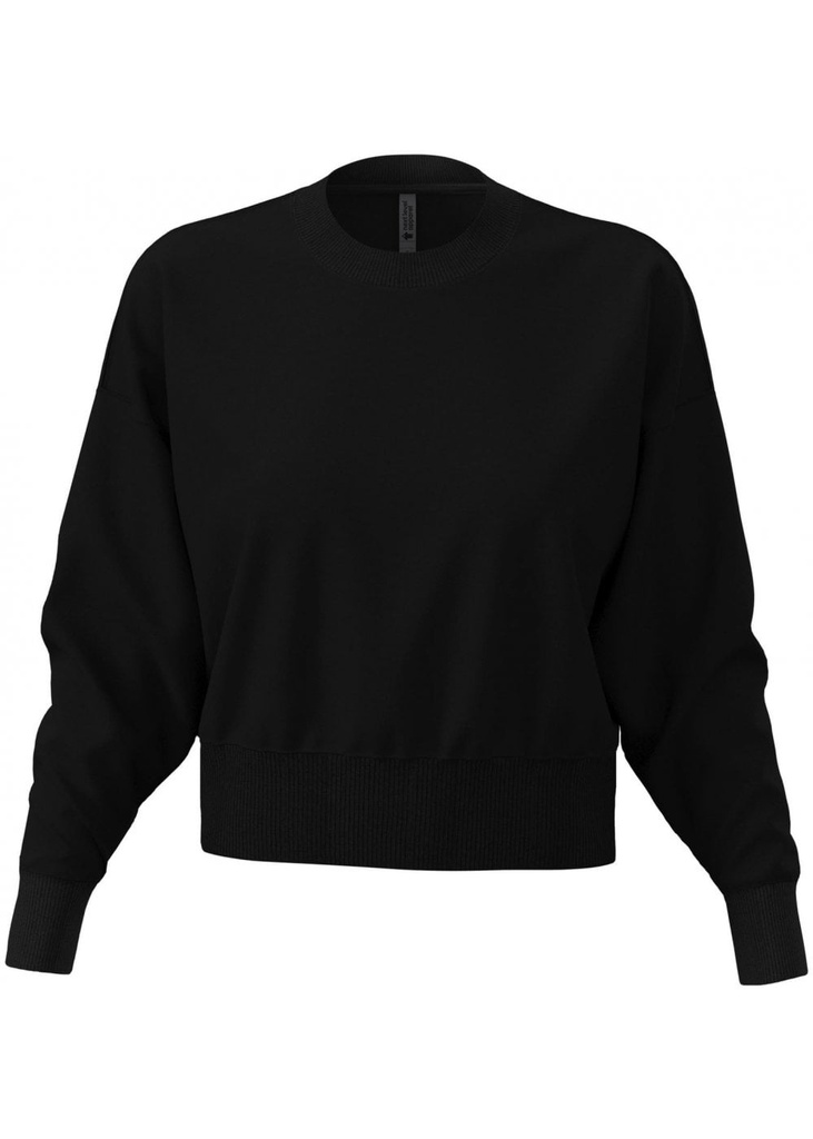 NLA Womens Heavyweight Cropped Length Sweatshirt 340gsm N9087