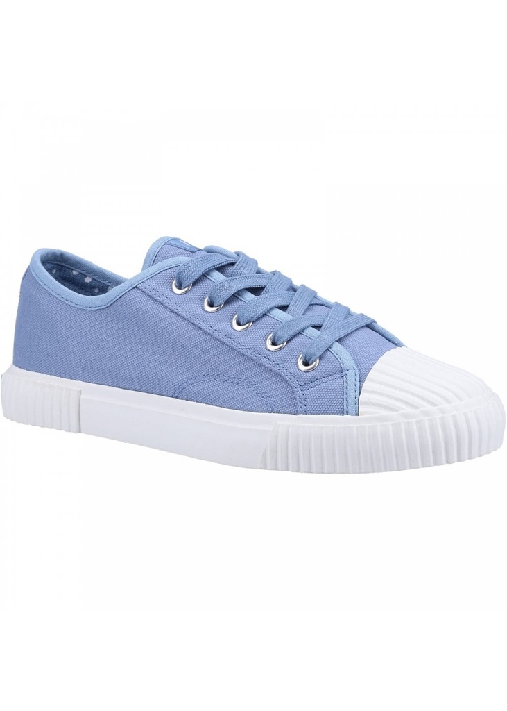 Hush Puppies Brooke Canvas Trainer 36590
