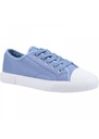 Hush Puppies Brooke Canvas Trainer 36590