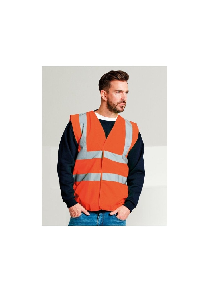 Ultimate Clothing Company UCC 4-Band Safety Waistcoat UCC054
