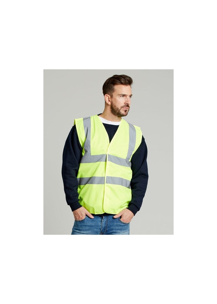 Ultimate Clothing Company UCC 4-Band Safety Waistcoat Class 2 UCC054-542