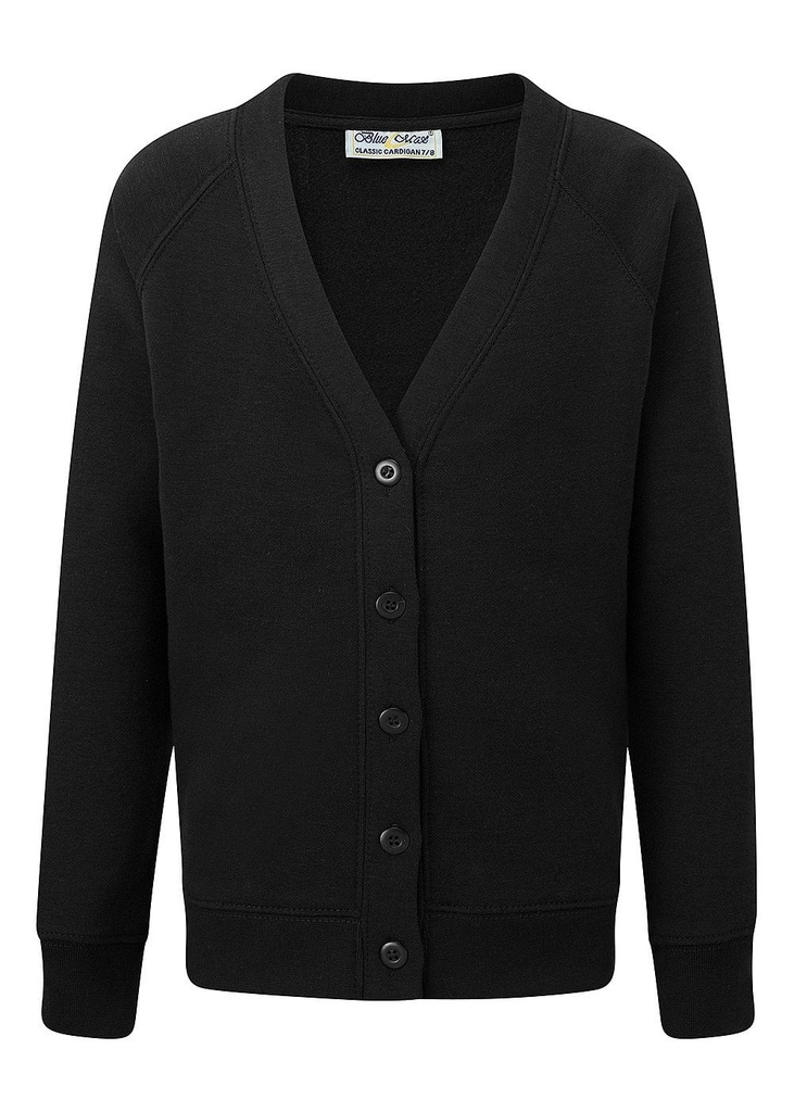 Blue Max Banner Classic Raglan Cardigan 3SU