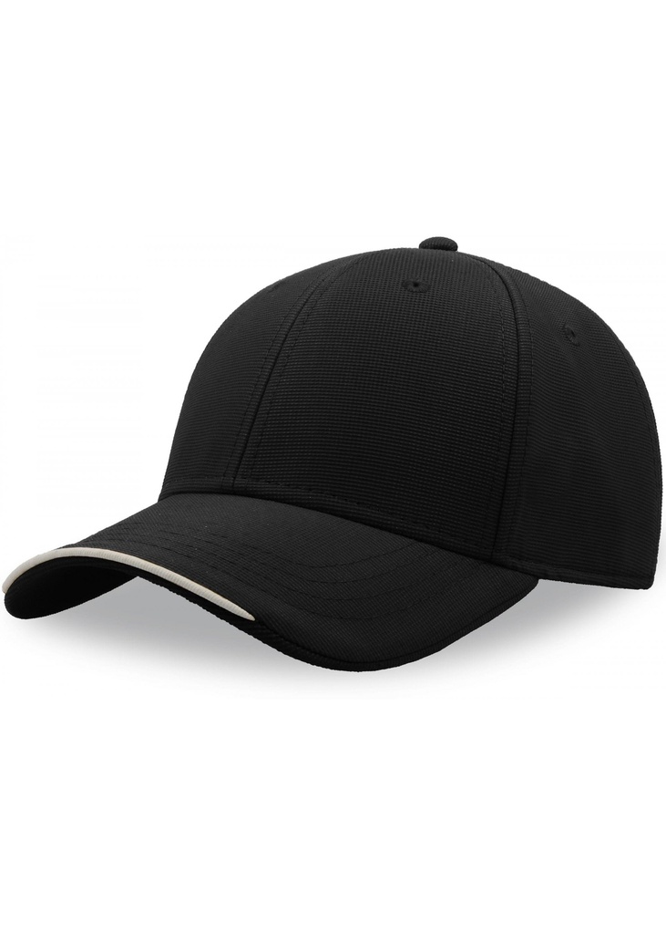 Atlantis Estoril S Recycled Jacquard Weave 6 Panel Cap ACESTS