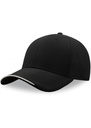 Atlantis Estoril S Recycled Jacquard Weave 6 Panel Cap ACESTS