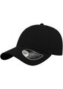 Atlantis Hit S Twill Curved Visor 6 Panel Sustainable Structured Cap ACHITS