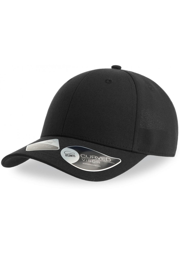 Atlantis Joshua Recycled Polyester 6 Panel Cap ACJOSC