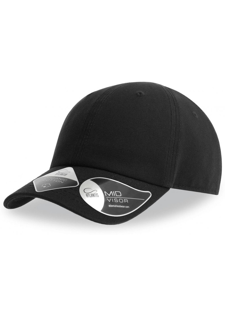 Atlantis Fraser Kid Organic Cotton Unstructured 6 Panel Cap ACKIFR