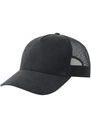 Atlantis Rapper Suede S 5 Panel Sustainable Trucker Cap ACRPSD