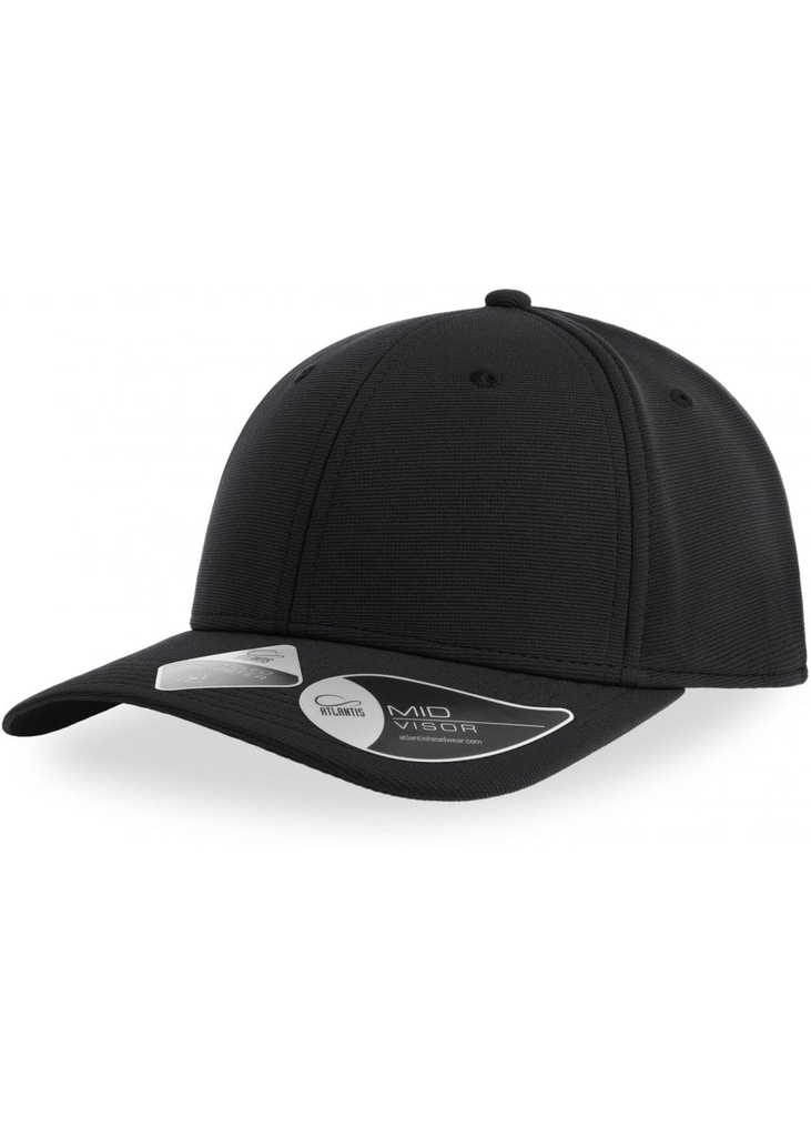 Atlantis Sand Recycled Breathable 6 Panel Cap ACSANC