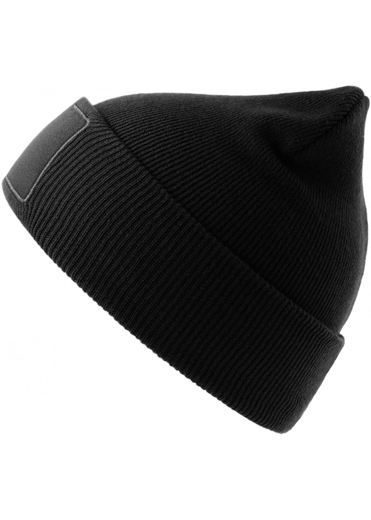 Atlantis Wind S Patch Recycled Beanie Double Skin Cuffed ACWIPA