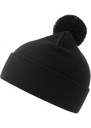 Atlantis Wind S Pompom Recycled Beanie Double Skin Cuffed ACWIPO