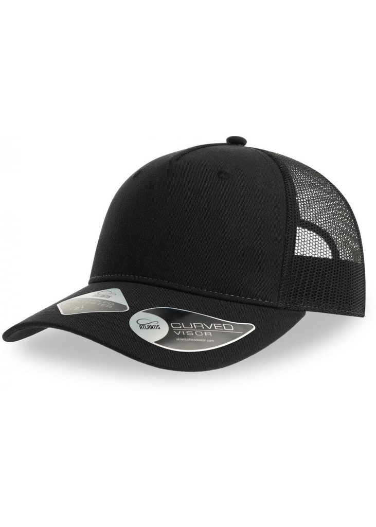 Atlantis Zion Recycled Trucker 5 Panel Cap ACZIOC