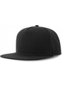Atlantis Snap Back Flat Visor 5 Panel Sustainable Cap ACSNFS