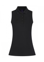 Henbury Womens Sleeveless Coolplus® Poloshirt HB477
