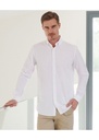 Henbury Long Sleeve ‘Cotton-Feel’ Coolplus® Shirt HB582