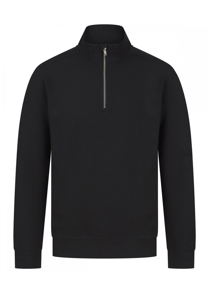Henbury Unisex Sustainable ¼-Zip Sweatshirt HB842