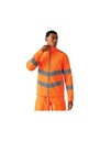 Regatta Pro Contract Hi Vis Ablaze 2 Layer Softshell Jacket TRA712